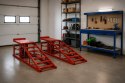Rampy z podnośnikiem hydraulicznym 2szt Zestaw Ramp Warsztatowych BITUXX