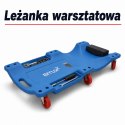 Wózek Leżanka Warsztatowa do garażu/warsztatu z zagłówkiem 6 kółek