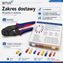 Zestaw Zaciskarek 2200 El. Tulejki Konektory Praska Crimping 2w1