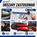 Zestaw Zaciskarek 2200 El. Tulejki Konektory Praska Crimping 2w1