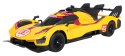 Autko R/C 1:24 Ferrari 499P-N83 Żółte RASTAR