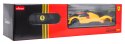 Autko R/C 1:24 Ferrari 499P-N83 Żółte RASTAR