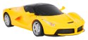 Autko R/C 1:24 Ferrari LaFerrari Żółte RASTAR