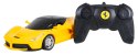 Autko R/C 1:24 Ferrari LaFerrari Żółte RASTAR