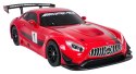 Autko/Robot 2w1 R/C 1:14 Mercedes-AMG GT3 Czerwony RASTAR