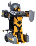 Autko/Robot 2w1 R/C 1:14 Mercedes-AMG GT3 Szary RASTAR