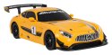 Autko/Robot 2w1 R/C 1:14 Mercedes-AMG GT3 Żółty RASTAR