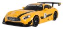 Autko/Robot 2w1 R/C 1:14 Mercedes-AMG GT3 Żółty RASTAR