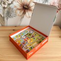 Drewniana gra Domino Farma Viga Toys 28 elementów