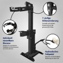 Hydrauliczny ściągacz do sprężyn 2,5 t Bituxx ściskacz sprężyn zawieszenia 70-200 mm z pedałem nożnym