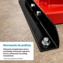 Hydrauliczny ściągacz do sprężyn samochodowych i motocyklowych 70-200 mm, 7-stopniowa regulacja wysokości