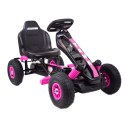 NAJNOWSZY GOKART NA PEDAŁY "TANK", KOŁA POMPOWANE, HAMULCE/G23