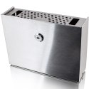 Popielniczka naścienna Popielnica ze stali inox na klucz BITUXX 20cm