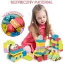 WOOPIE Klocki Konstrukcyjne 3D Sześciany 86 el.