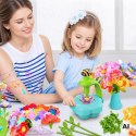 WOOPIE Zestaw do Robienia Kwiatów Bukietów DIY Maszynka