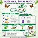 Woopie Zestaw do Hodowli Motyli Zestaw STEM Siatka Akcesoria