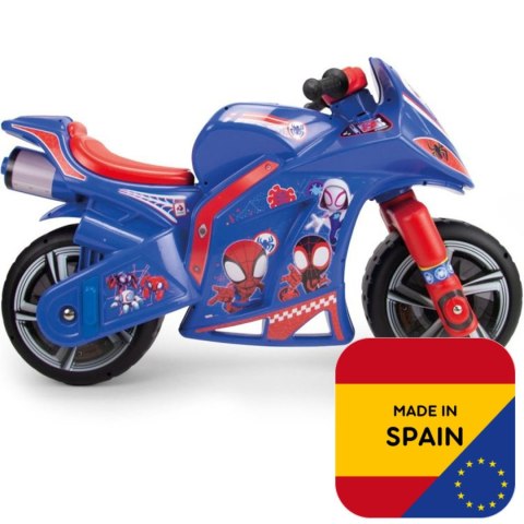 Spiderman Jeździk Motor Biegowy Pchacz Injusa