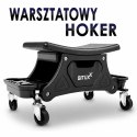 Warsztatowy stołek taboret organizer mobilny stabilny