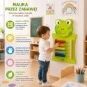 Drewniane Liczydło edukacyjne Żabka Viga Toys