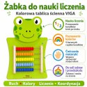 Drewniane Liczydło edukacyjne Żabka Viga Toys