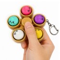 Brelok Pierożki w Koszyczku Świecące LED Dumpling Fidget Spinner 9,5 cm