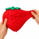 Duży Gniotek Antystresowy Truskawka Squishy Elastyczna Czerwona 14 cm