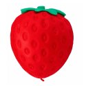 Duży Gniotek Antystresowy Truskawka Squishy Elastyczna Czerwona 14 cm