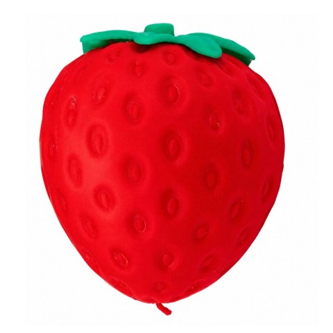 Duży Gniotek Antystresowy Truskawka Squishy Elastyczna Czerwona 14 cm