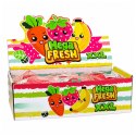 Duży Gniotek Antystresowy Truskawka Squishy Elastyczna Czerwona 14 cm