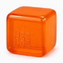 Gniotek Antystresowy Kostka Lodu Ice Cube Squishy Pomarańczowa 5 cm