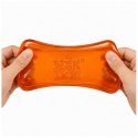 Gniotek Antystresowy Kostka Lodu Ice Cube Squishy Pomarańczowa 5 cm