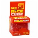 Gniotek Antystresowy Kostka Lodu Ice Cube Squishy Pomarańczowa 5 cm