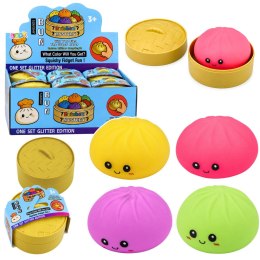 Gniotek Pierożek Dumpling Pieróg Elastyczny Buźka Pudełko 8.5 cm