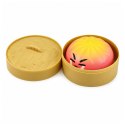 Gniotek Pierożek Dumpling Pieróg Piankowy Pachnący Buźki Pudełko 8.5 cm