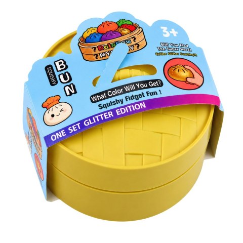 Gniotek Pierożek Dumpling Pieróg Piankowy Pachnący Buźki Pudełko 8.5 cm