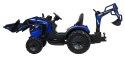Pojazd Traktor Z Przyczepą 720-T Niebieski