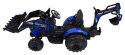 Pojazd Traktor Z Przyczepą 720-T Niebieski