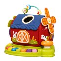 Puzzle drewniane Viga Toys Jak rośnie żabka