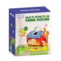 Puzzle drewniane Viga Toys Jak rośnie żabka