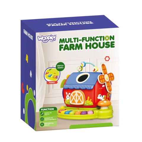Puzzle drewniane Viga Toys Jak rośnie żabka