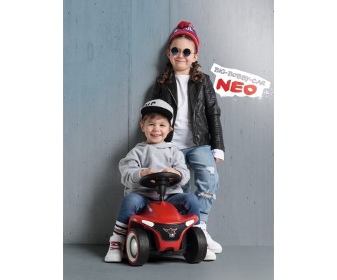 Czerwony jeżdzik Bobby Car Neo Red BIG