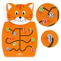 Drewniana Gra manipulacyjna Kotek Viga Toys