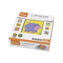 Drewniana układanka Zoo Puzzle Viga Toys 4 klocki