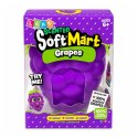 Duży Gniotek Antystresowy Squishy Owoc Winogron Do Ściskania Fioletowe 20cm