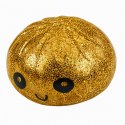 Gniotek Pierożek Dumpling Pieróg Elastyczny Brokatowy Squishy Pudełko 8.5cm