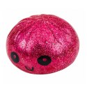 Gniotek Pierożek Dumpling Pieróg Elastyczny Brokatowy Squishy Pudełko 8.5cm