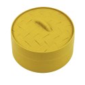 Gniotek Pierożek Dumpling Pieróg Elastyczny Brokatowy Squishy Pudełko 8.5cm