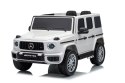 Pojazd Mercedes G63 AMG Biały