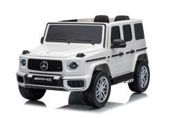 Pojazd Mercedes G63 AMG Biały