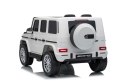 Pojazd Mercedes G63 AMG Biały